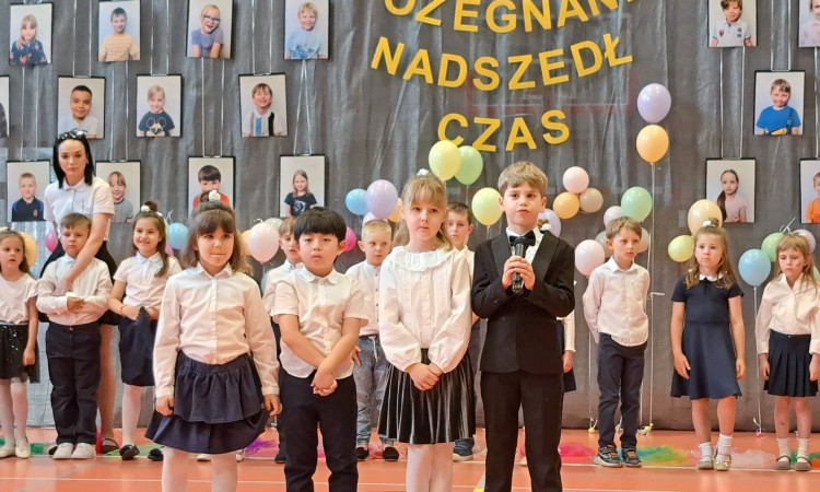 Pożegnania nadszedł czas...