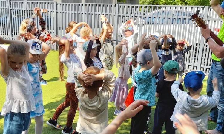 Koncert edukacyjny Puch Puch