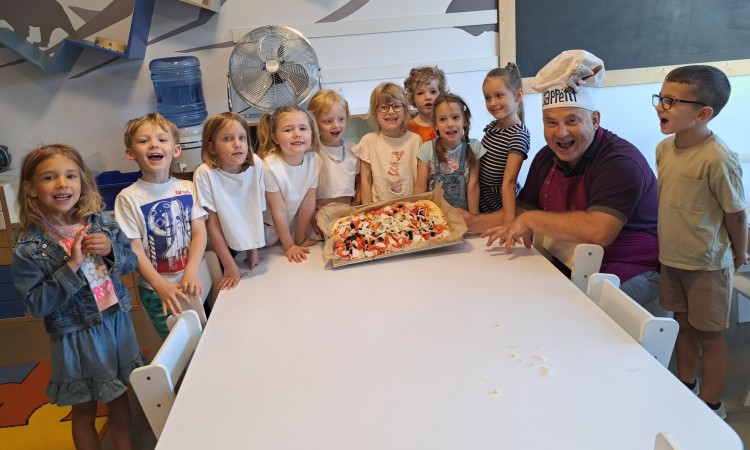 Wakacyjna pizza