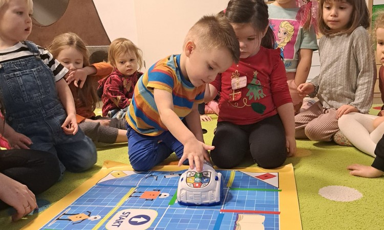 Warsztaty- programowanie i mały inżynier