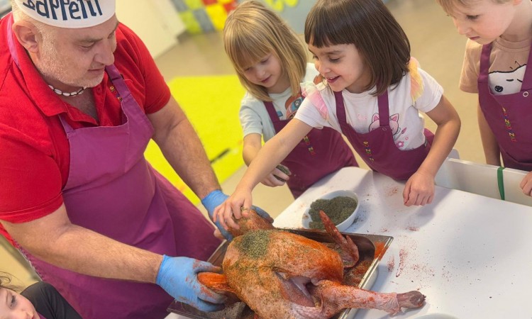 Klub Małego Kucharza- świąteczny indyk