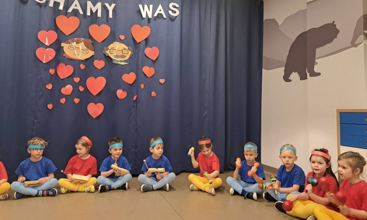 Dzień Babci i Dziadka w grupie Pancerniki