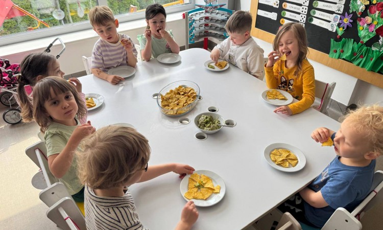 Klub Małego Kucharza- guacamole i nachosy
