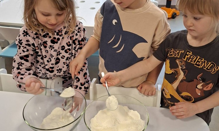 Klub Małego Kucharza- pancakes