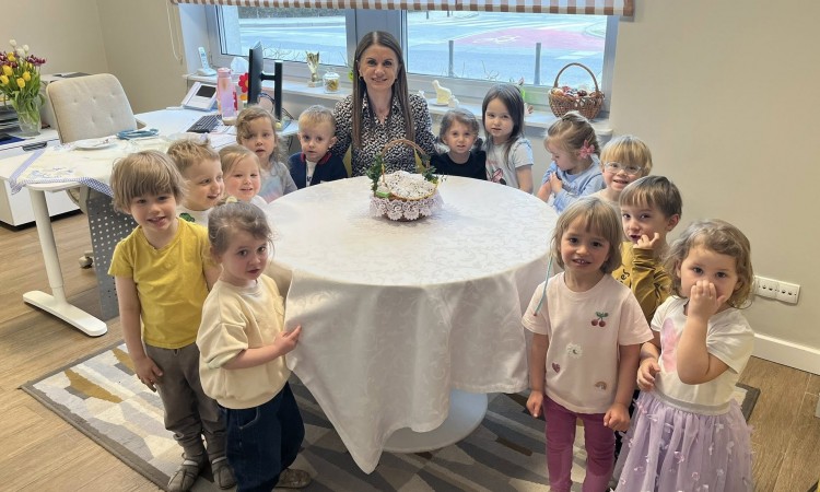 Savoir vivre- koszyczek wielkanocny