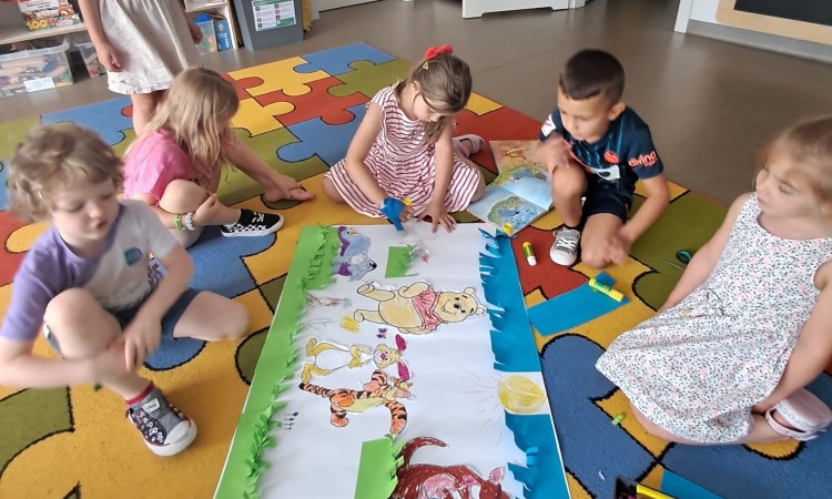Wakacje pt. Miodowy świat Kubusia Puchatka
