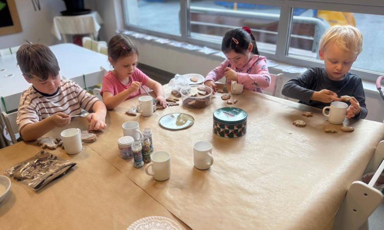 Dekorowanie pierniczków