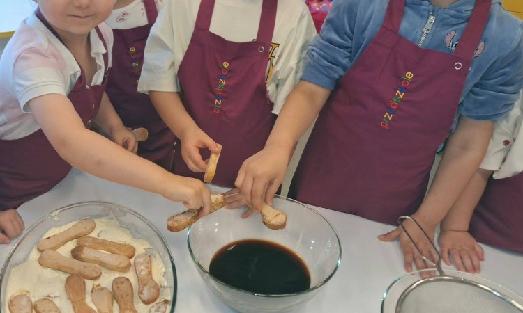 Klub Małego Kuchara- tiramisu