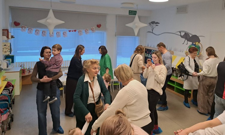 Dzień Babci i Dziadka w grupie Kangurki